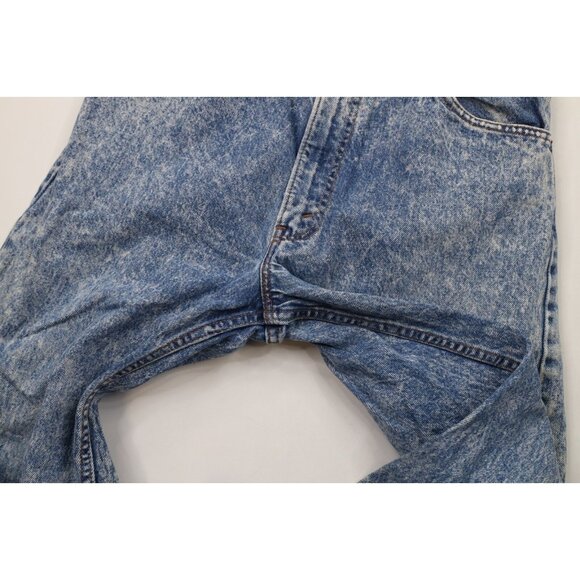 Vtg 80s Levis 550 Orange Tab Mens 32x36 Acid Wash Relaxed Tapered Leg Jeans USA - Picture 7 of 15